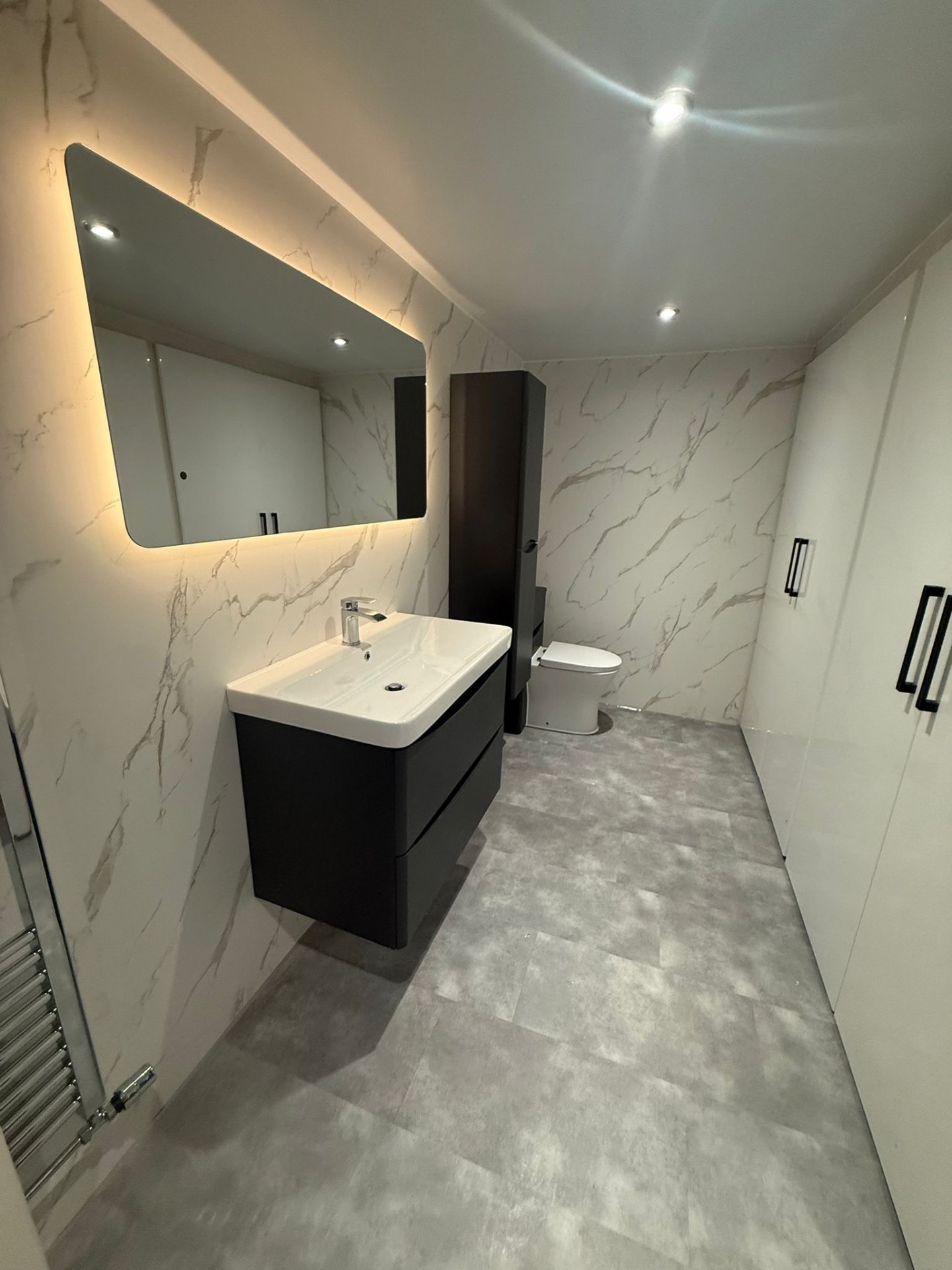 A bathroom supplied and installed by U Bathroom Solutions