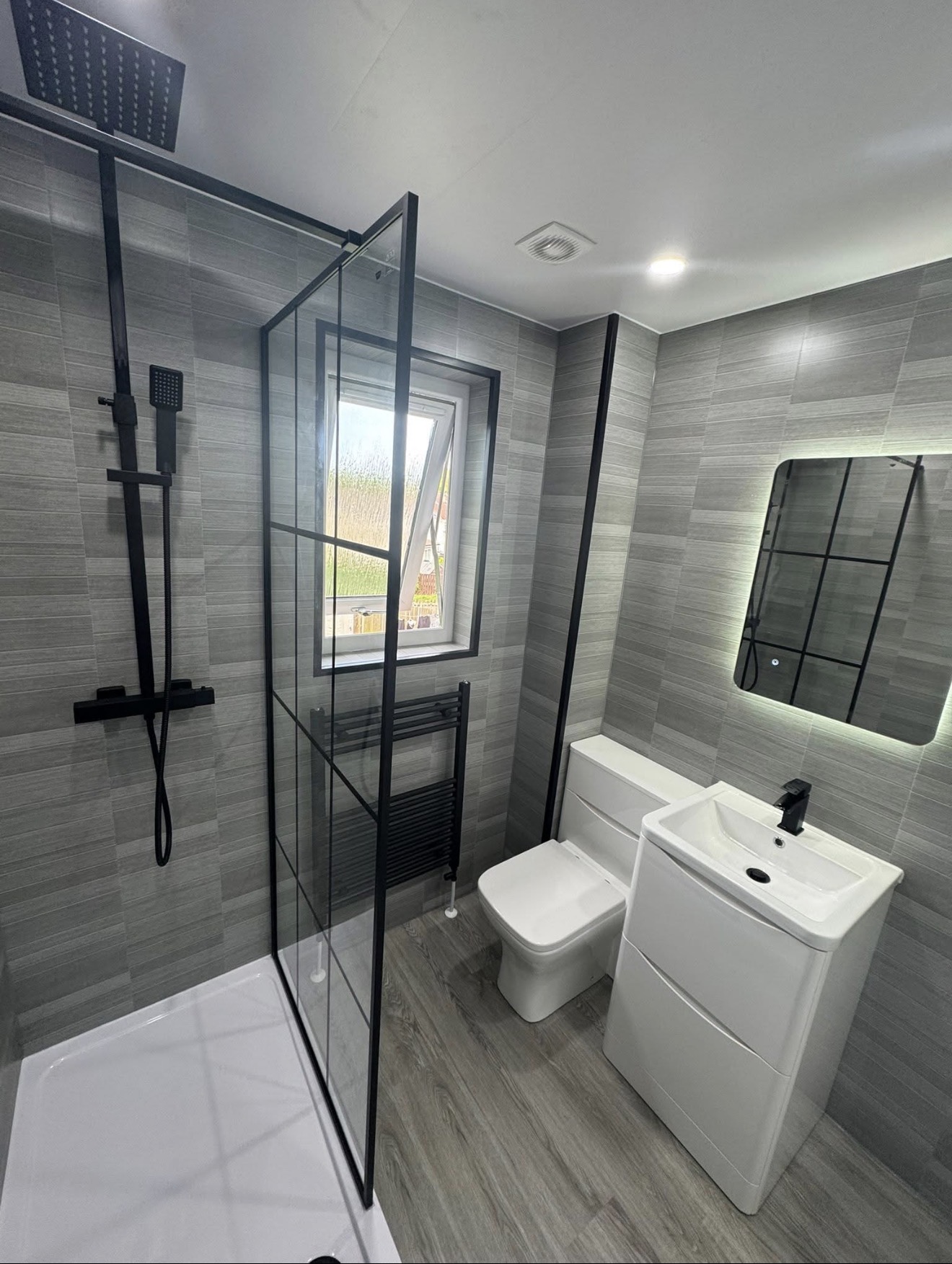 A bathroom supplied and installed by U Bathroom Solutions