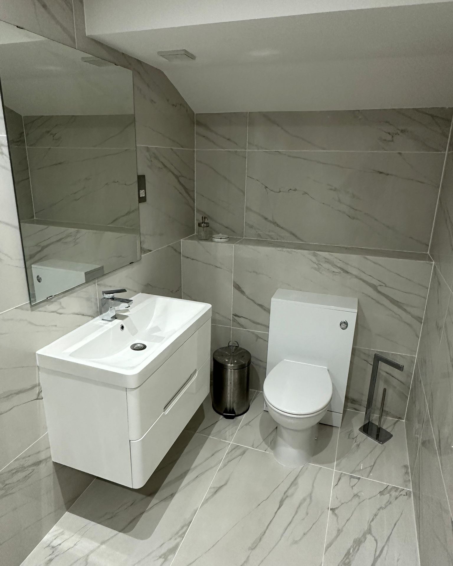 A bathroom supplied and installed by U Bathroom Solutions
