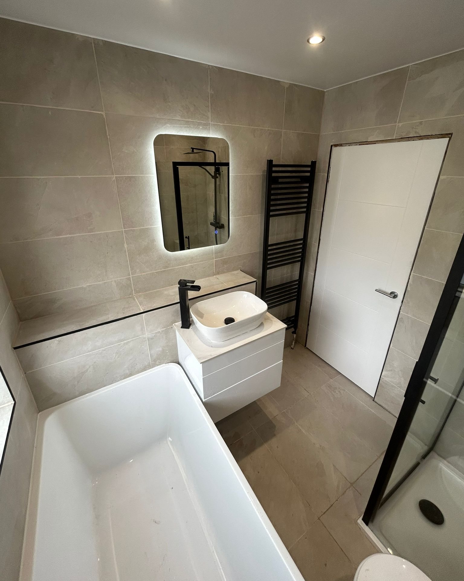 A bathroom supplied and installed by U Bathroom Solutions