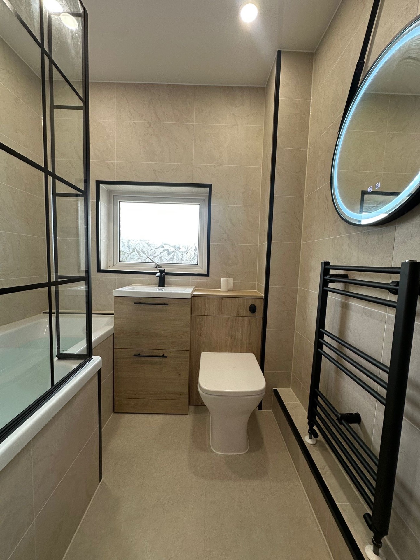A bathroom supplied and installed by U Bathroom Solutions
