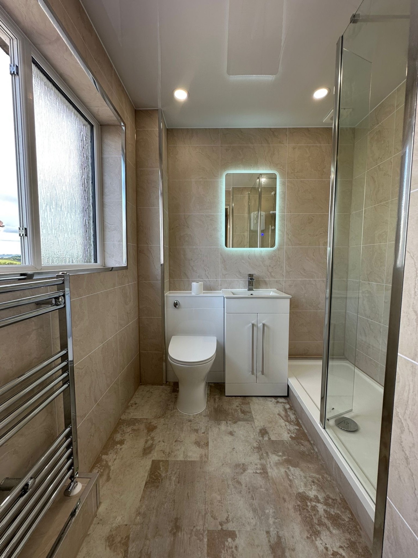A bathroom supplied and installed by U Bathroom Solutions