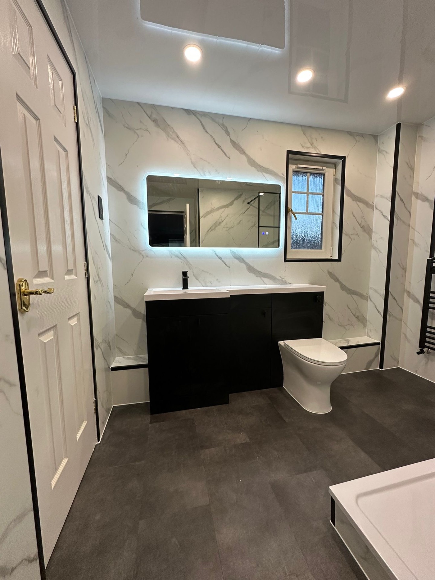 A bathroom supplied and installed by U Bathroom Solutions