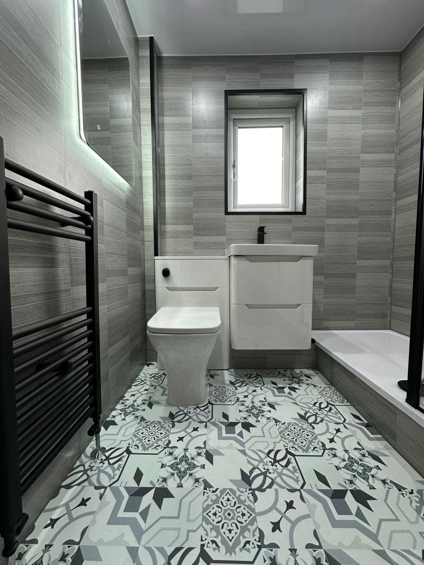 A bathroom supplied and installed by U Bathroom Solutions