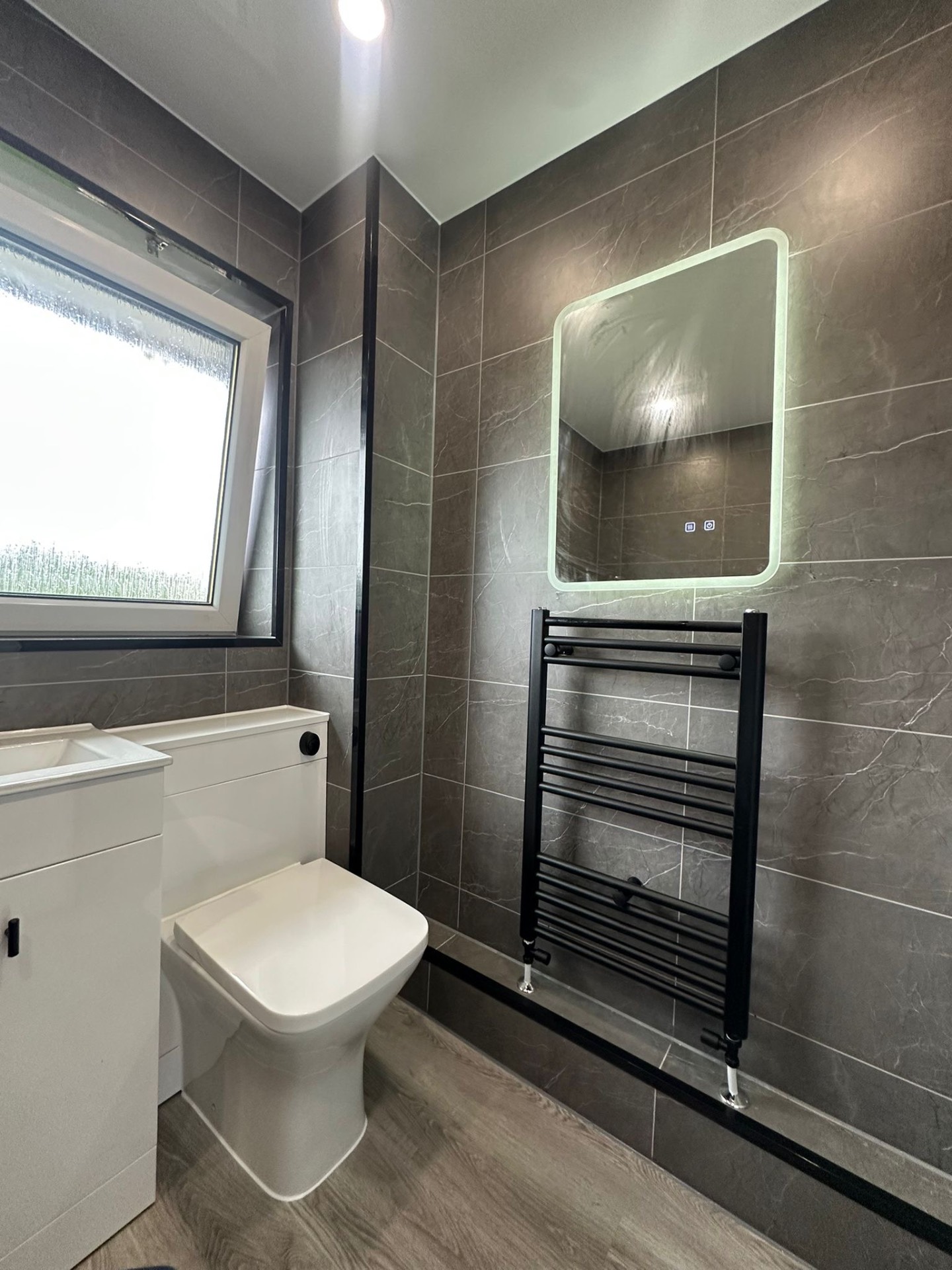 A bathroom supplied and installed by U Bathroom Solutions