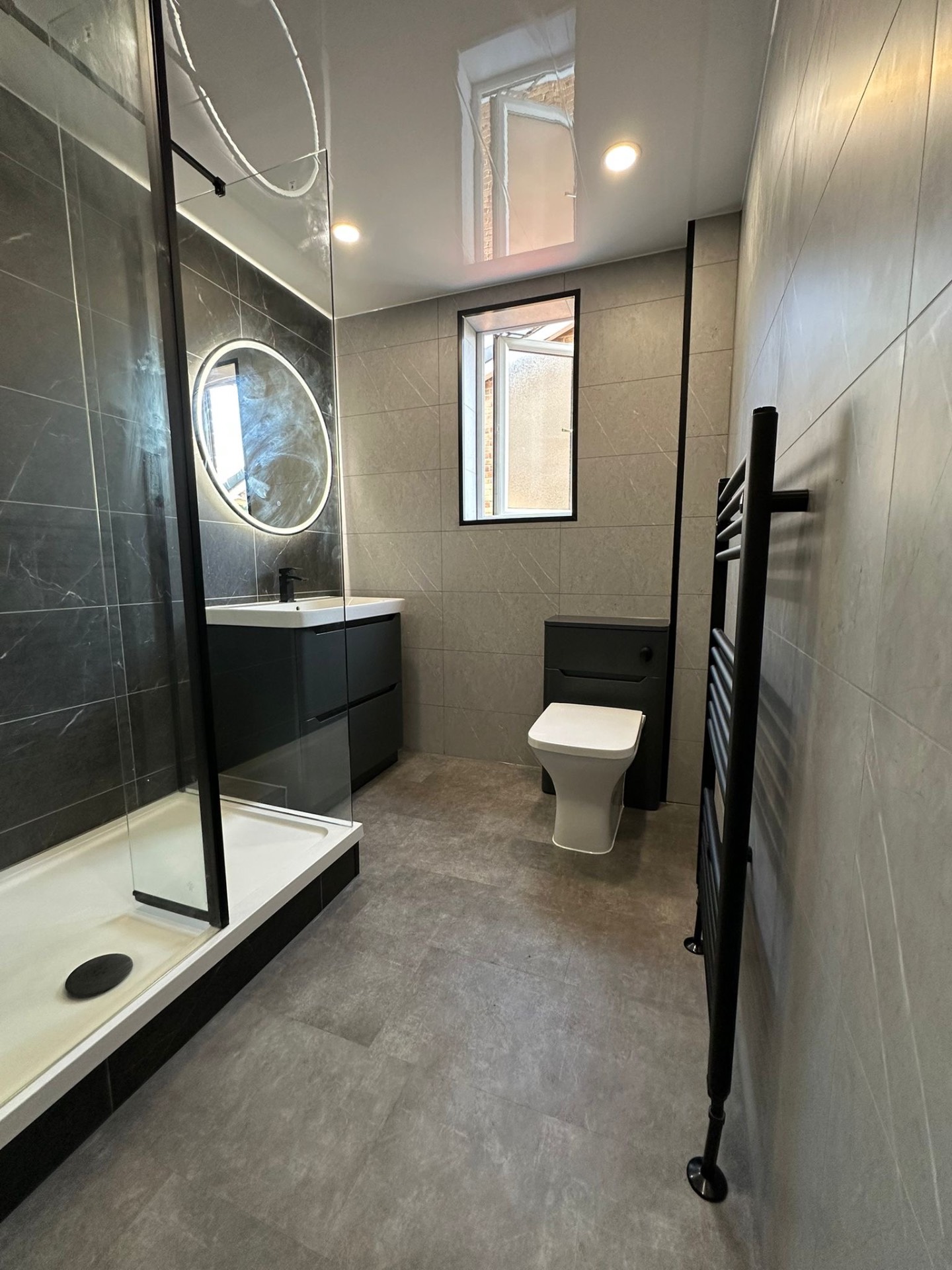 A bathroom supplied and installed by U Bathroom Solutions