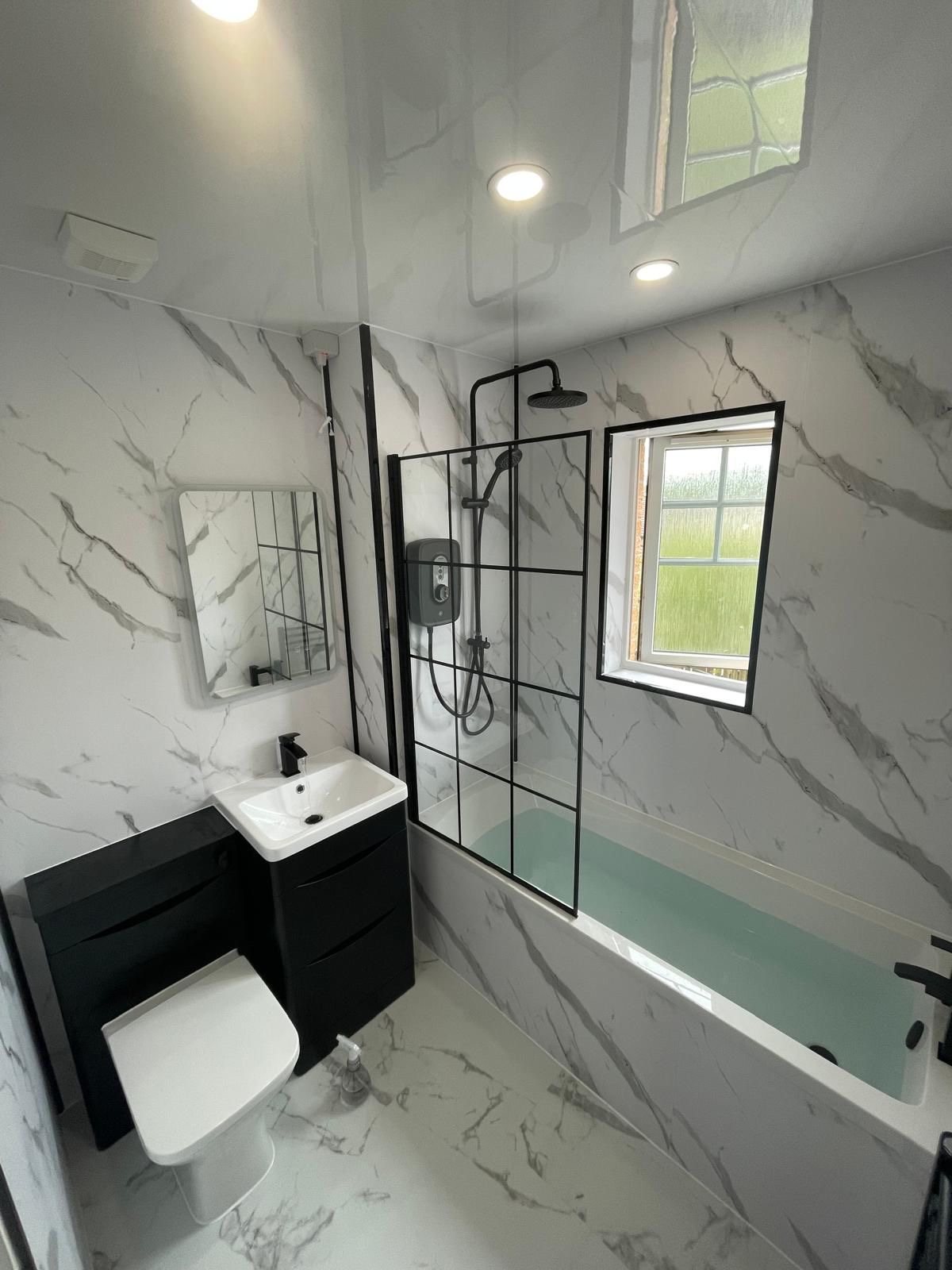 A bathroom supplied and installed by U Bathroom Solutions
