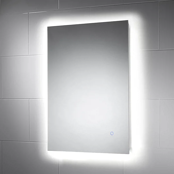 LED Bluetooth mirror
