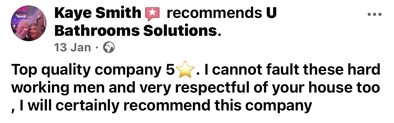 Original customer review screenshot 1