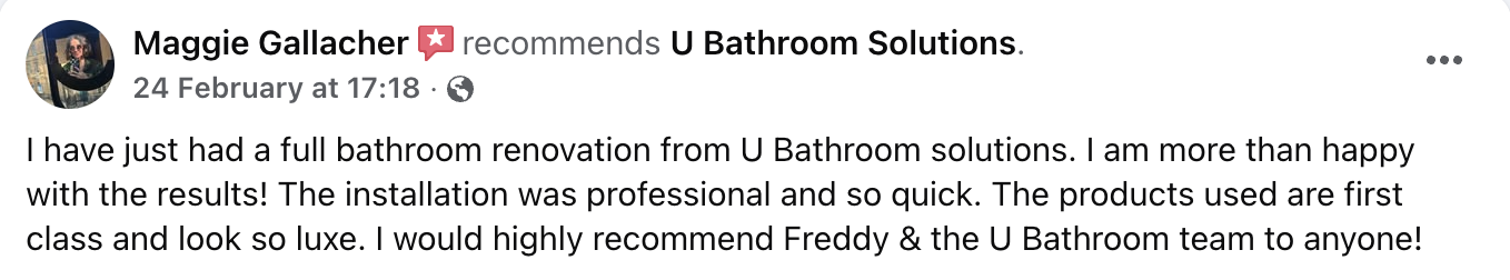 Original customer review screenshot 11