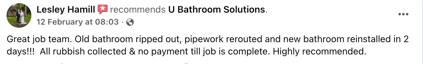 Original customer review screenshot 13