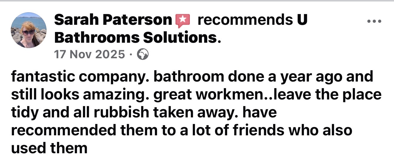 Original customer review screenshot 2