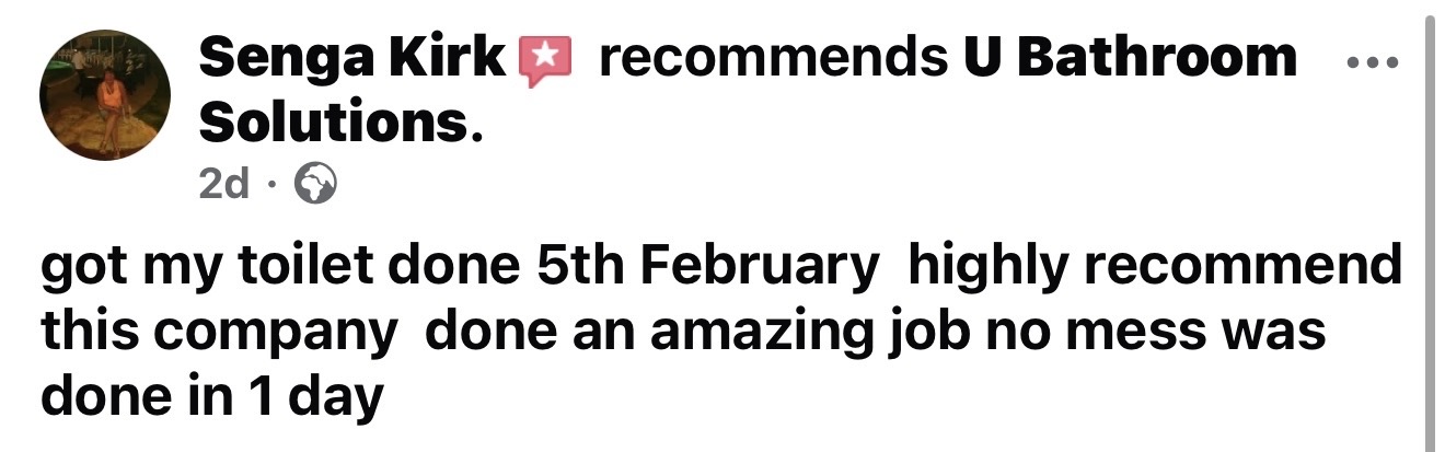 Original customer review screenshot 5
